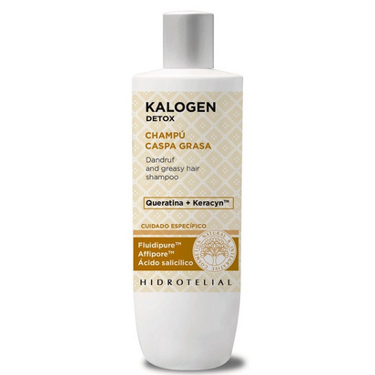 Hidrotelial Kalogen Champô Seborregulador Anticaspa 400ml